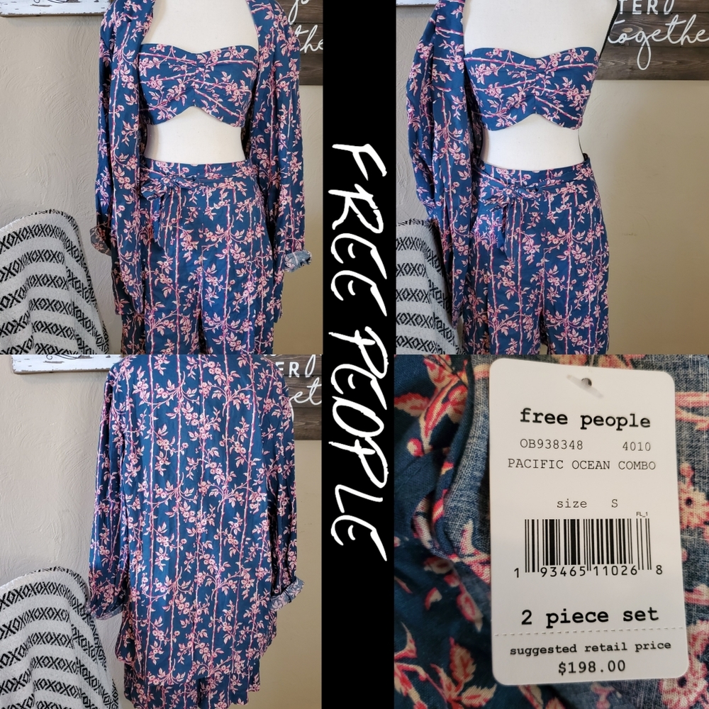 Free People NWT 3 Piece Set!